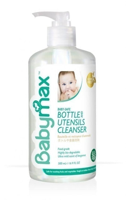 Fajar Inti Wisesa Babymax Baby-Safe Bottle and Utensils Cleanser 1